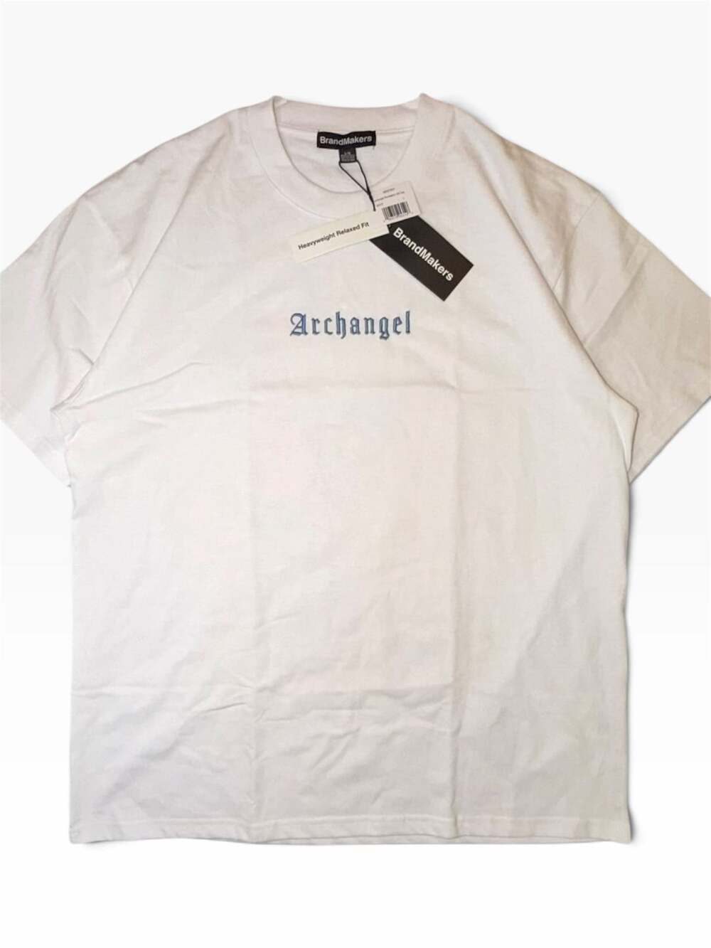 BrandMakers Archangel Revelation SS Tee Size L White Graphic T-Shirt
